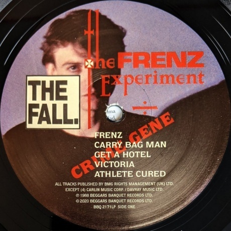 The Fall - The Frenz Experiment (0607618217112) виниловая пластинка - фото 8