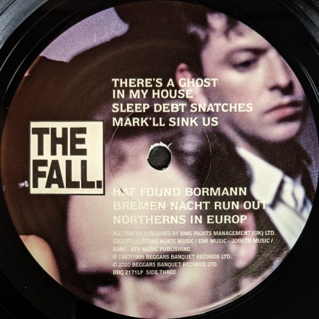 The Fall - The Frenz Experiment (0607618217112) виниловая пластинка - фото 10