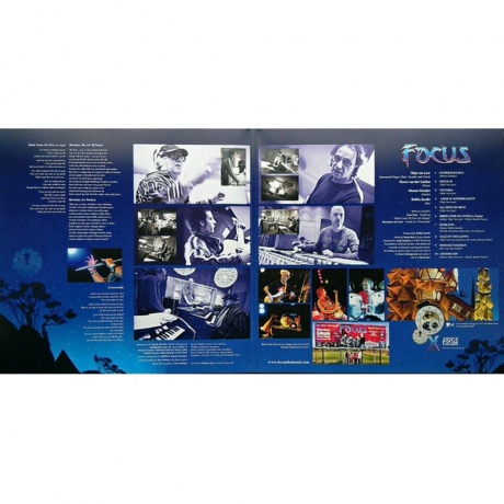 Focus - X (coloured) (5060105490545) виниловая пластинка - фото 2