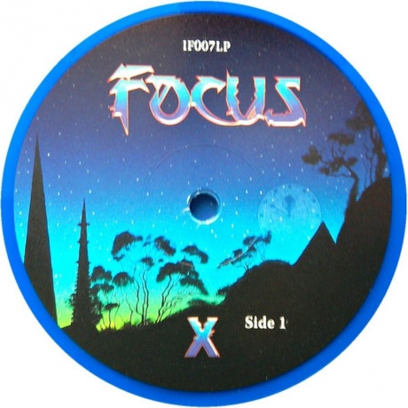 Focus - X (coloured) (5060105490545) виниловая пластинка - фото 4