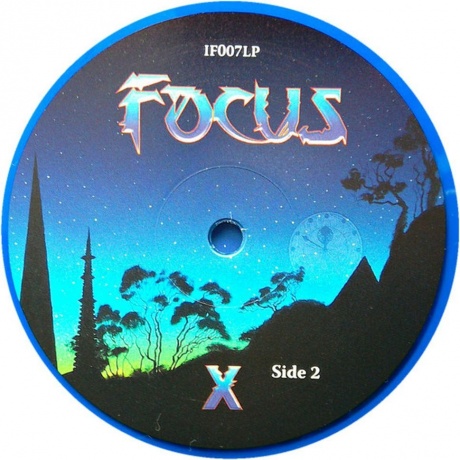 Focus - X (coloured) (5060105490545) виниловая пластинка - фото 5