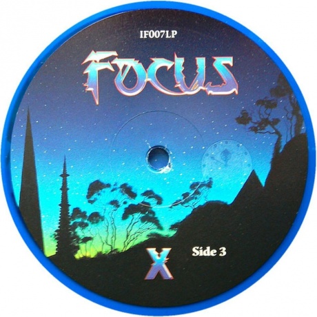 Focus - X (coloured) (5060105490545) виниловая пластинка - фото 6