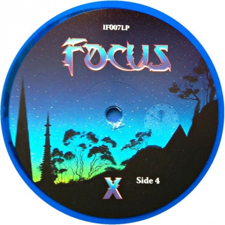 Focus - X (coloured) (5060105490545) виниловая пластинка - фото 7