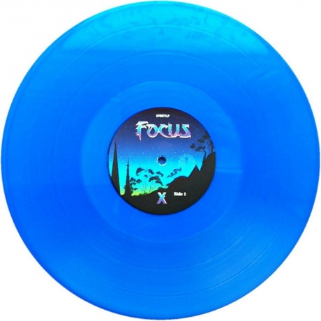 Focus - X (coloured) (5060105490545) виниловая пластинка - фото 8