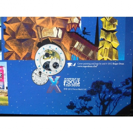 Focus - X (coloured) (5060105490545) виниловая пластинка - фото 9