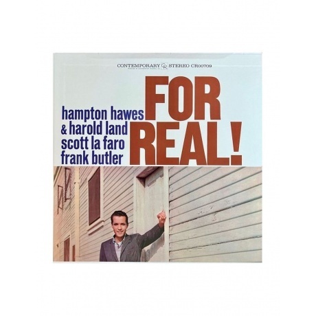 

Hampton Hawes - For Real! (Analogue, Acoustic Sounds) (0888072555129) виниловая пластинка