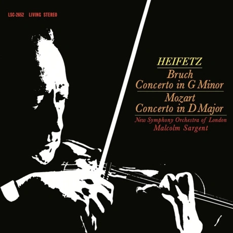 0753088265211, Heifetz, Jascha, Bruch: Concerto In G Minor/ Moza...