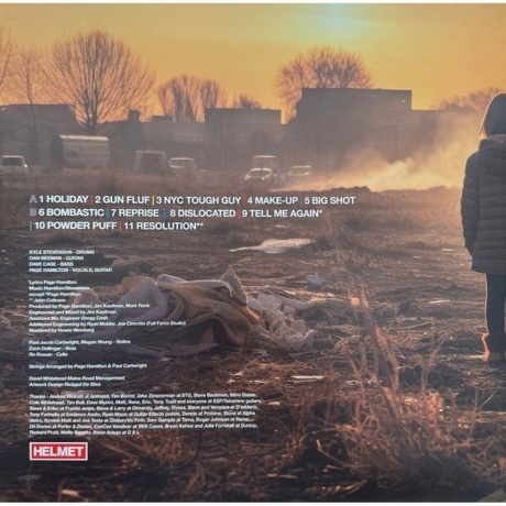 Helmet - Left (4029759190158) виниловая пластинка - фото 3