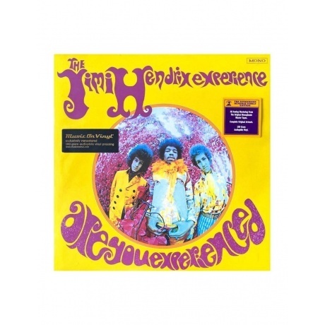 Jimi Hendrix - Are You Experienced (US) (8718469532285) винилова...
