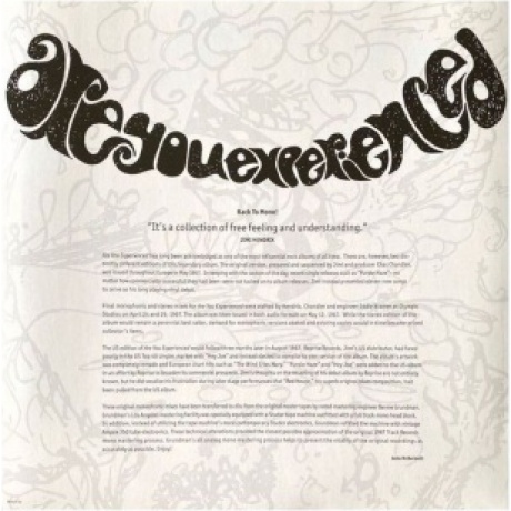 Jimi Hendrix - Are You Experienced (US) (8718469532285) виниловая пластинка - фото 6