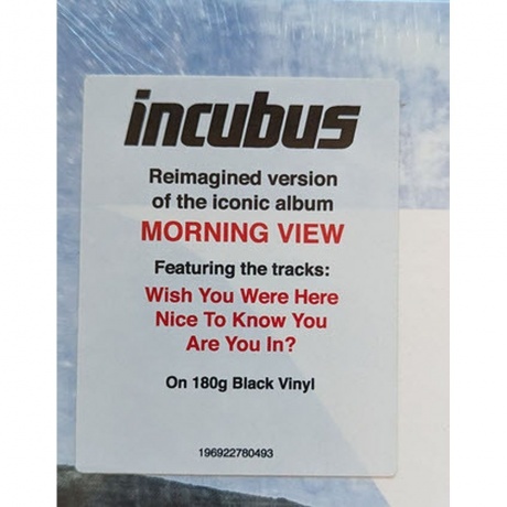 Incubus - Morning View XXIII (0196922780493) виниловая пластинка - фото 4