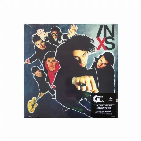 INXS - X (0602537779017) виниловая пластинка