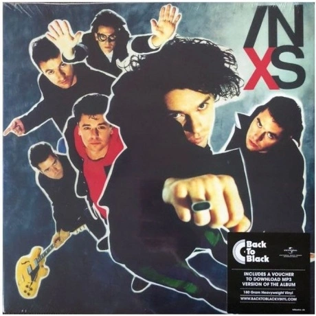 INXS - X (0602537779017) виниловая пластинка