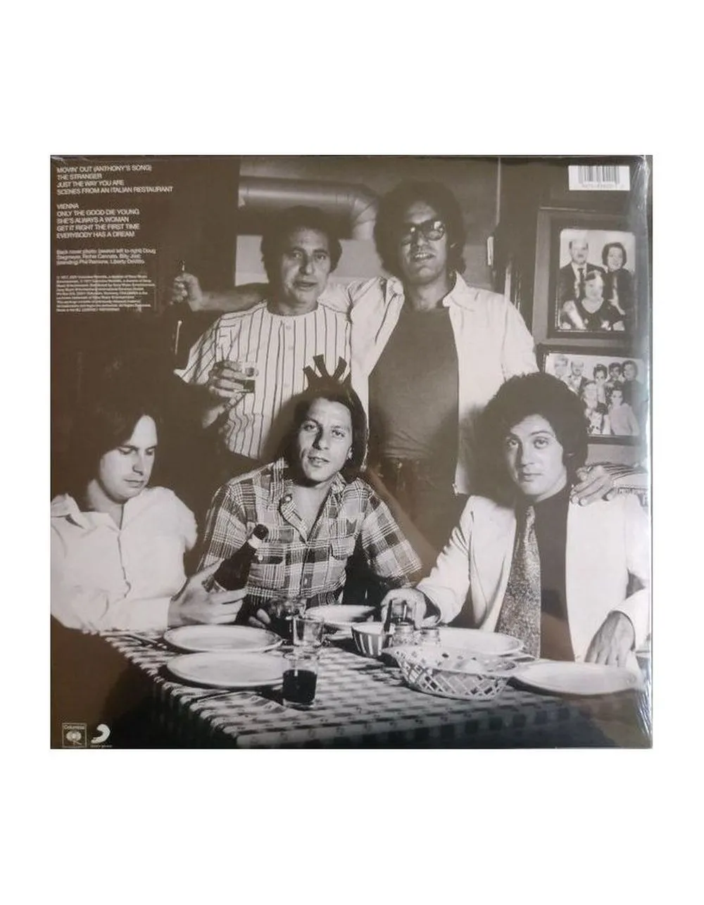 0190759392010, Виниловая пластинка Joel, Billy, The Stranger - фото 3