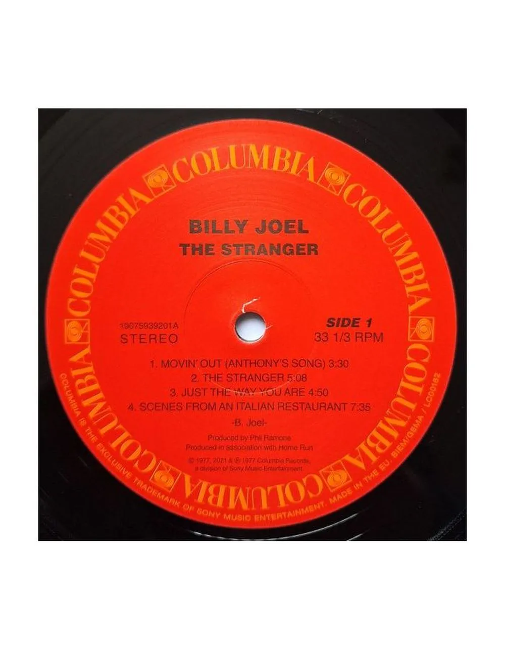 0190759392010, Виниловая пластинка Joel, Billy, The Stranger - фото 6