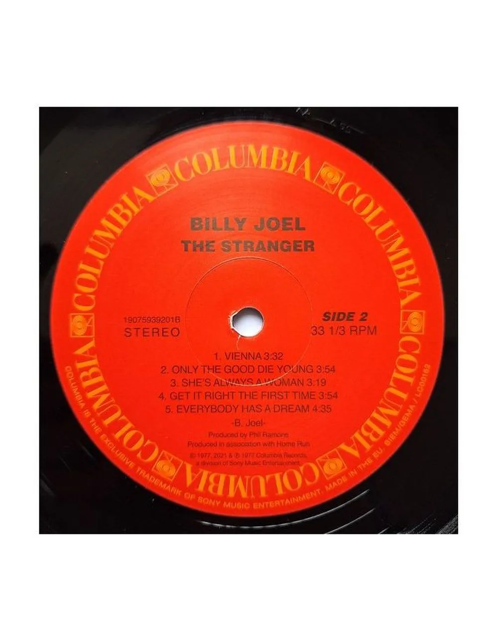 0190759392010, Виниловая пластинка Joel, Billy, The Stranger - фото 7