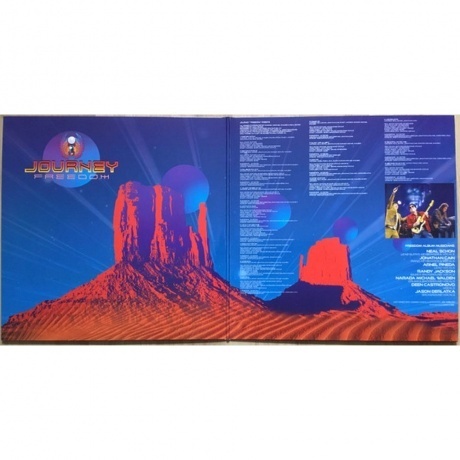 Journey - Freedom (8024391123751) виниловая пластинка - фото 2