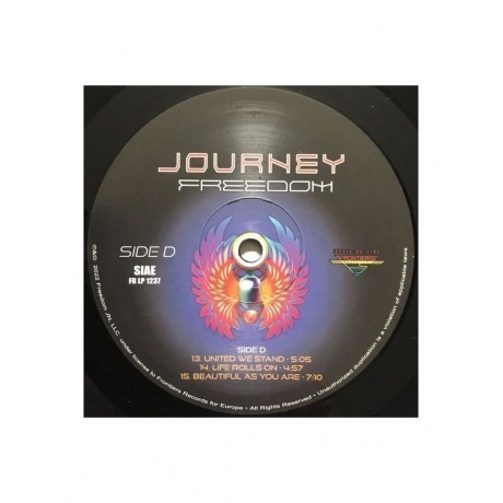 Journey - Freedom (8024391123751) виниловая пластинка - фото 8