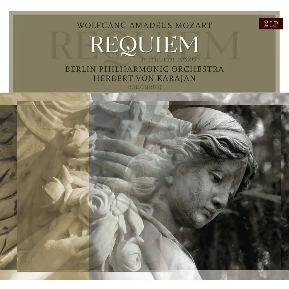 8719039000135, Виниловая пластинка Karajan, Herbert von, Mozart: Requiem