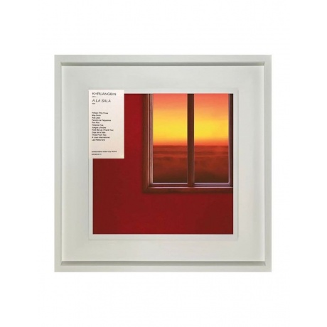 0656605165738, Виниловая пластинка Khruangbin, A La Sala (coloured) - фото 2