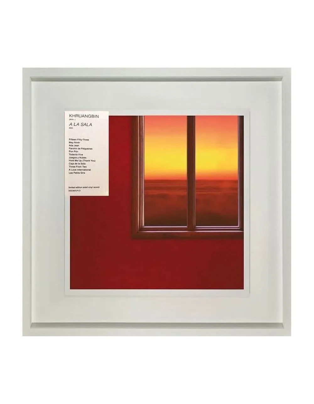 0656605165738, Виниловая пластинка Khruangbin, A La Sala (coloured) - фото 2