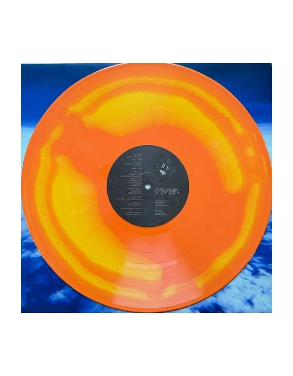 0656605165738, Виниловая пластинка Khruangbin, A La Sala (coloured) - фото 8