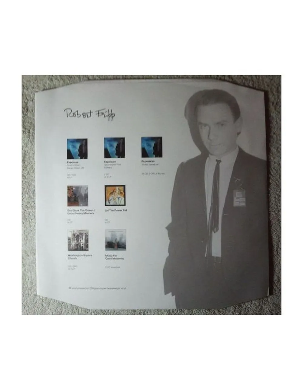 0633367795915, Виниловая пластинка King Crimson, Larks' Tongues In Aspic - фото 11