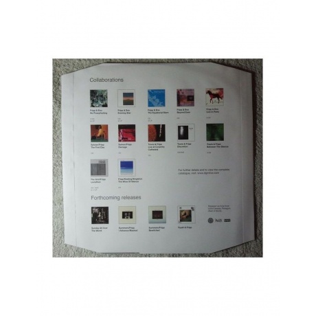 0633367795915, Виниловая пластинка King Crimson, Larks' Tongues In Aspic - фото 12