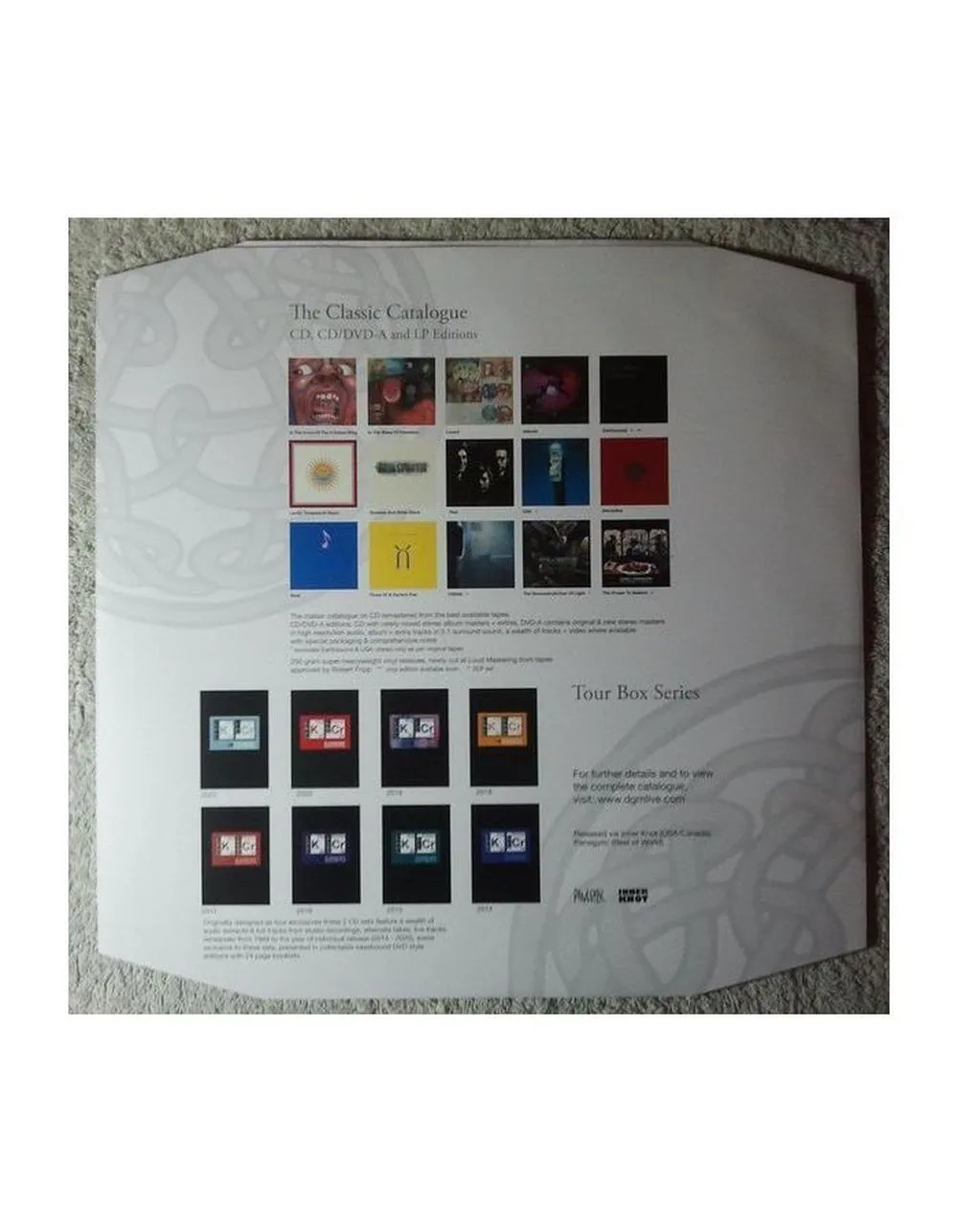 0633367795915, Виниловая пластинка King Crimson, Larks' Tongues In Aspic - фото 13