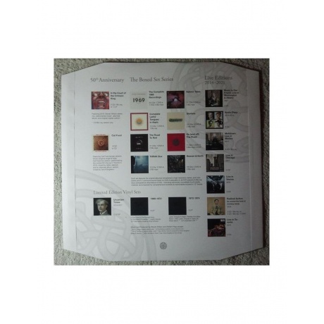 0633367795915, Виниловая пластинка King Crimson, Larks' Tongues In Aspic - фото 14