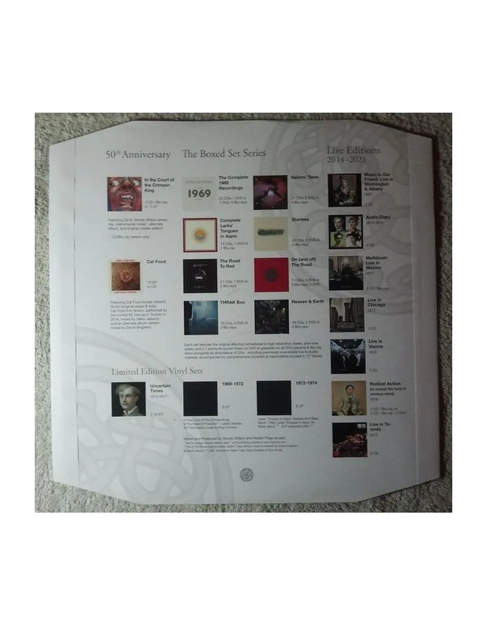 0633367795915, Виниловая пластинка King Crimson, Larks' Tongues In Aspic - фото 14