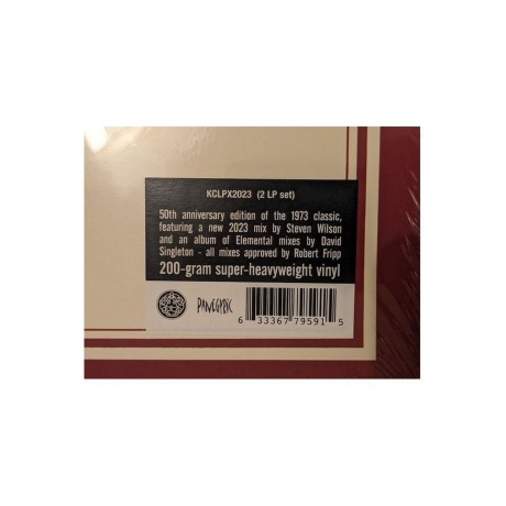 0633367795915, Виниловая пластинка King Crimson, Larks' Tongues In Aspic - фото 3