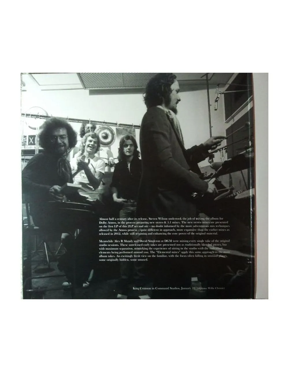 0633367795915, Виниловая пластинка King Crimson, Larks' Tongues In Aspic - фото 9