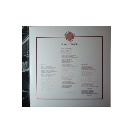 0633367795915, Виниловая пластинка King Crimson, Larks' Tongues In Aspic - фото 10