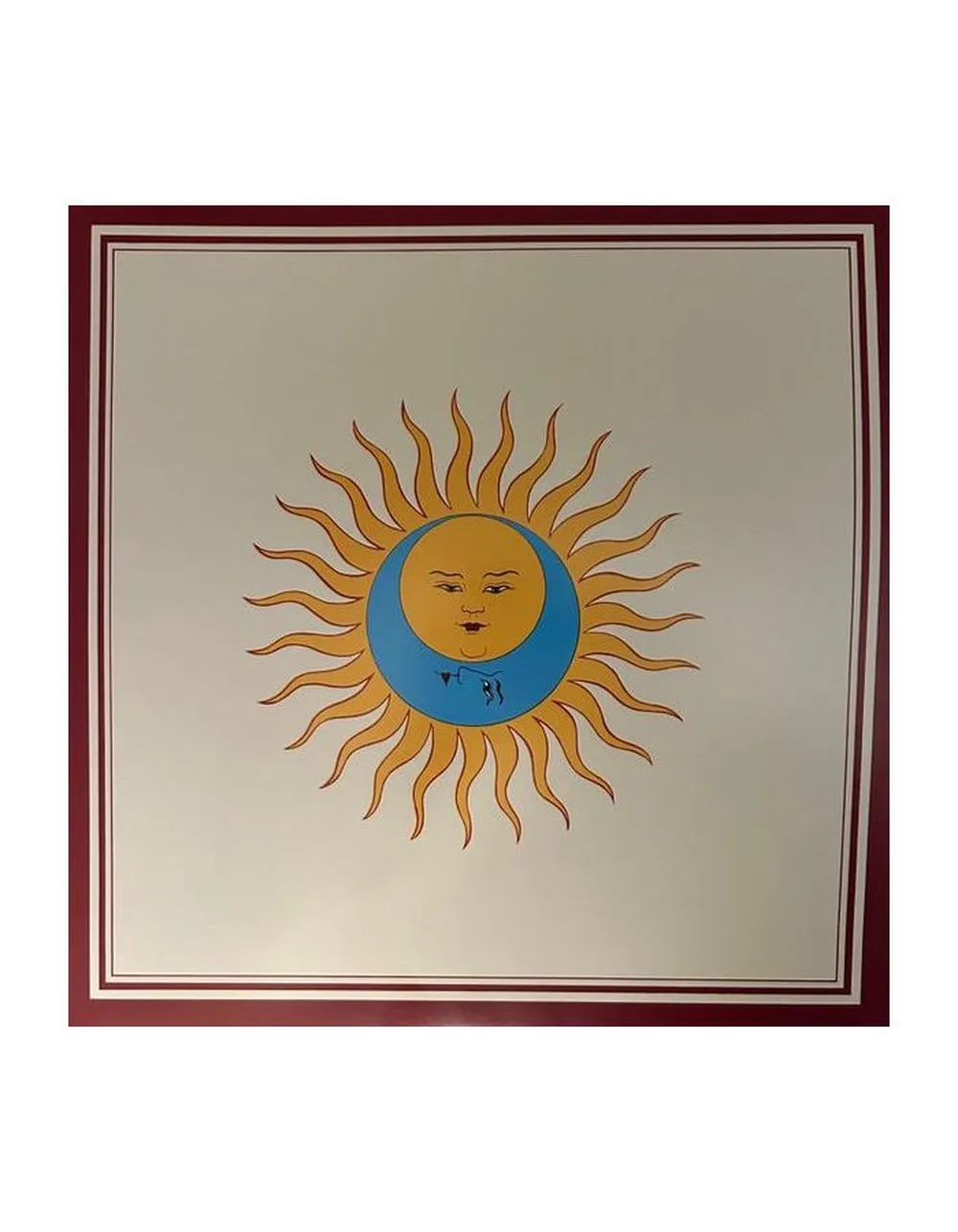 0633367795915, Виниловая пластинка King Crimson, Larks' Tongues In Aspic - фото 1