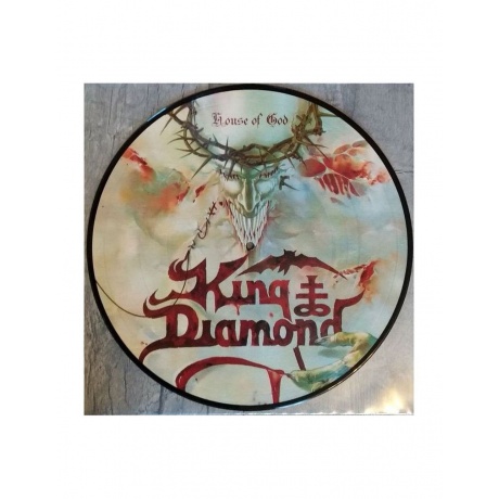 0039842507019, Виниловая пластинка King Diamond, House Of God (picture)
