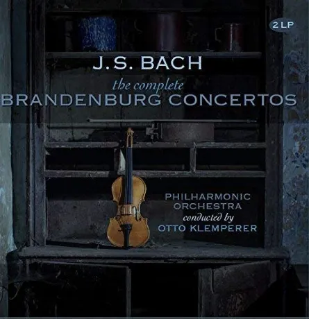 8719039000890, Klemperer, Otto, Bach: The Complete Brandenburg C...