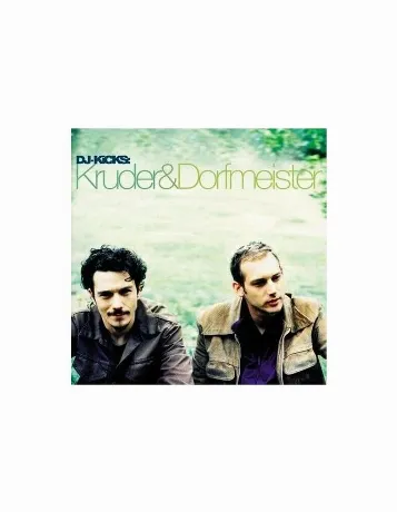 0730003704611, Kruder & Dorfmeister, DJ Kicks виниловая пластинк...