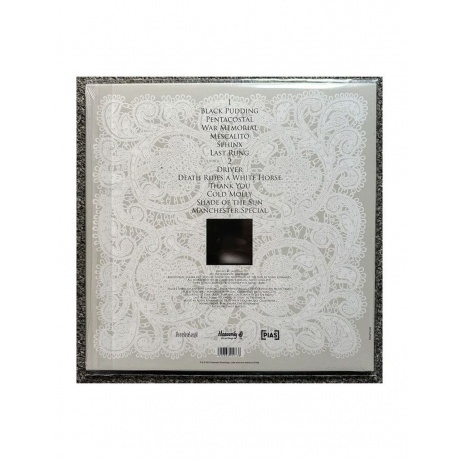 Mark Lanegan; Duke Garwood - Black Pudding (5400863000738) виниловая пластинка - фото 2