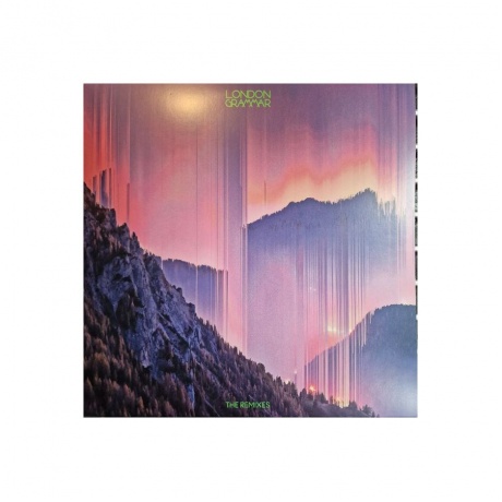 0196588809118, Виниловая пластинка London Grammar, The Remixes (coloured) - фото 1