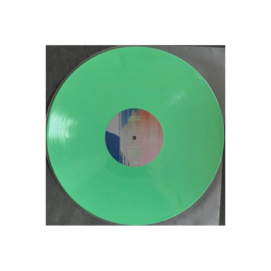 0196588809118, Виниловая пластинка London Grammar, The Remixes (coloured) - фото 4