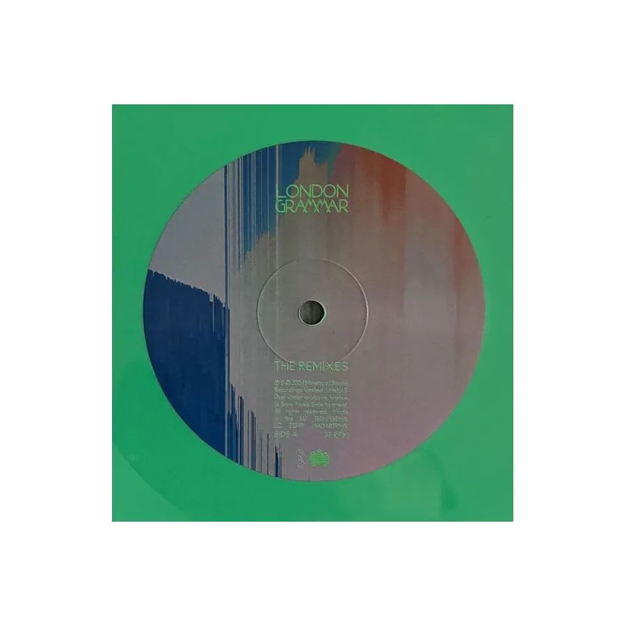 0196588809118, Виниловая пластинка London Grammar, The Remixes (coloured) - фото 5