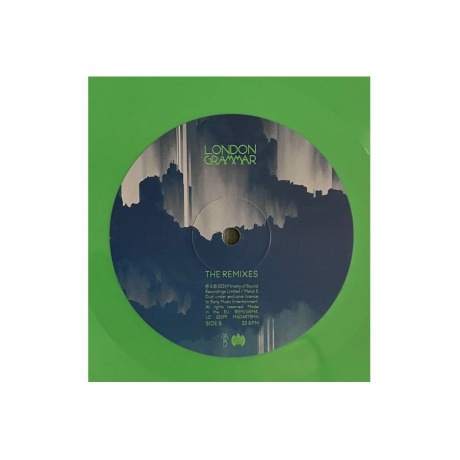 0196588809118, Виниловая пластинка London Grammar, The Remixes (coloured) - фото 6
