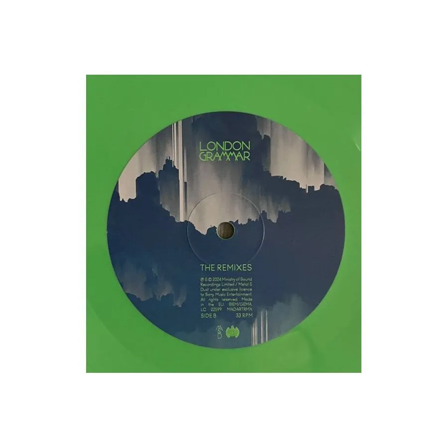 0196588809118, Виниловая пластинка London Grammar, The Remixes (coloured) - фото 6