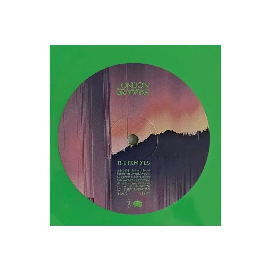 0196588809118, Виниловая пластинка London Grammar, The Remixes (coloured) - фото 8