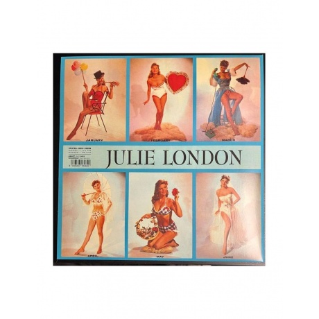 8436563184840, Виниловая пластинка London, Julie, Calendar Girl - фото 2