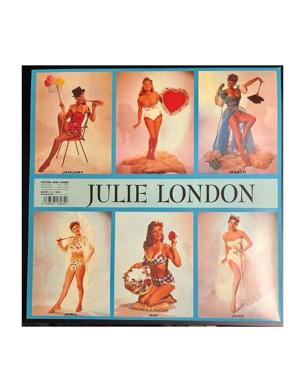 8436563184840, Виниловая пластинка London, Julie, Calendar Girl - фото 2