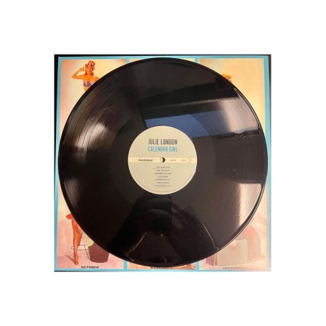 8436563184840, Виниловая пластинка London, Julie, Calendar Girl - фото 4