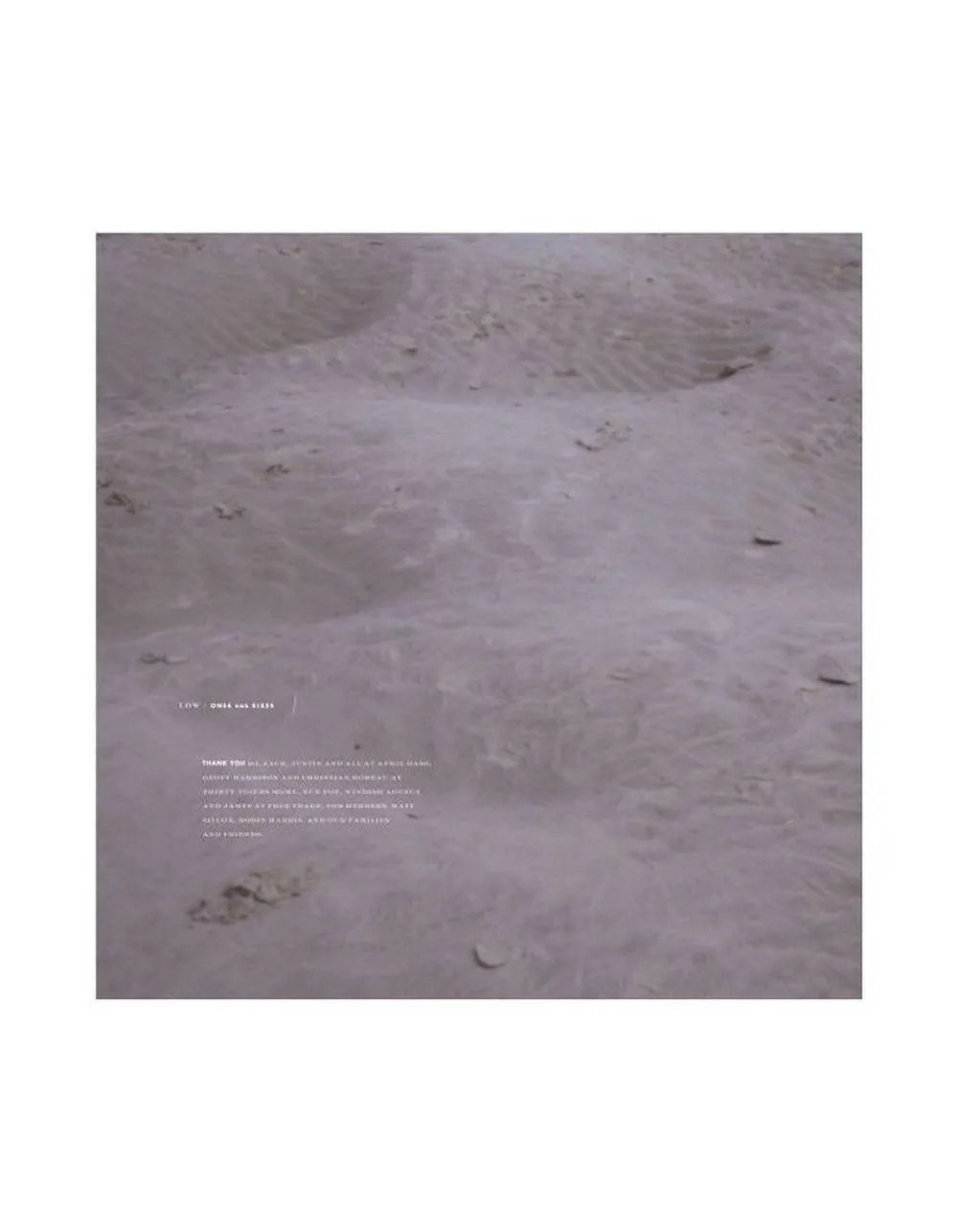 0098787114416, Виниловая пластинка Low, Ones And Sixes - фото 9