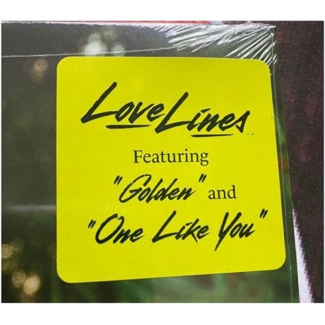 LP - Love Lines (4050538915501) виниловая пластинка - фото 3